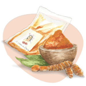 Açafrão da terra em pó - 200g