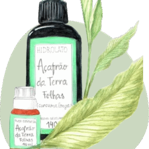 Açafrão da Terra Folhas