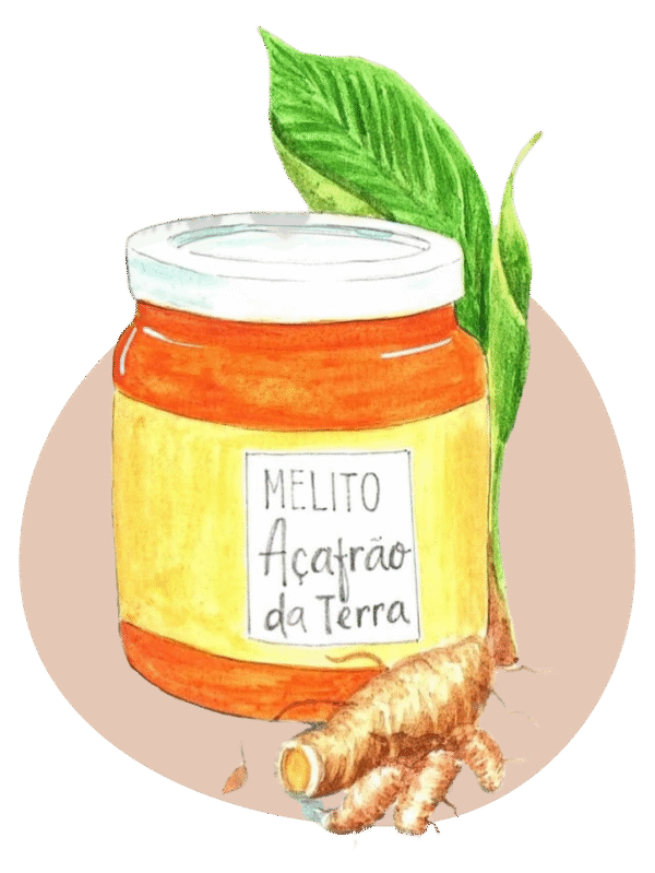 Melito Açafrão da Terra - 200g