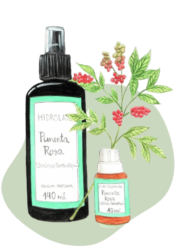 Pimenta rosa
