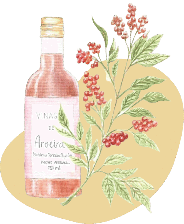 Vinagre de Aroeira - 250ml