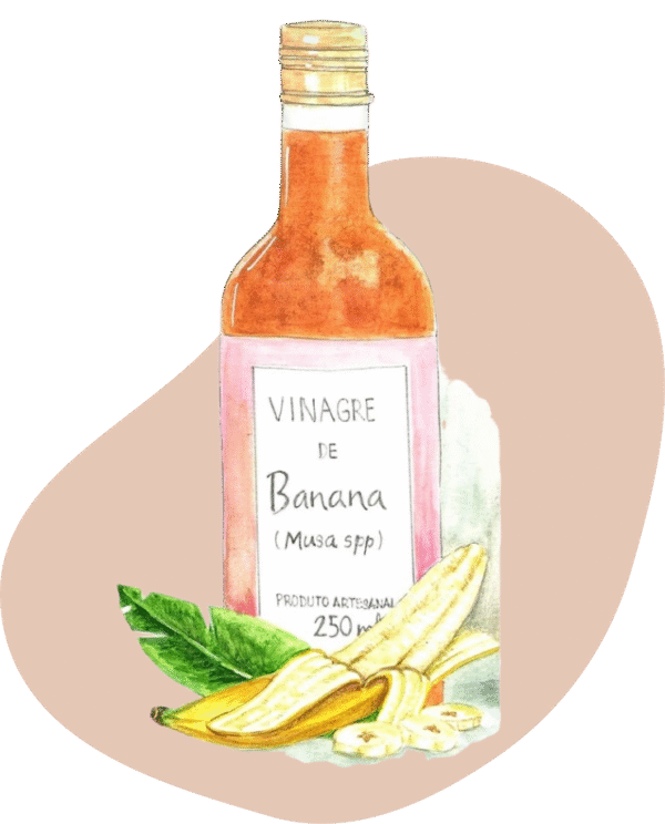 Vinagre de Banana - 250ml
