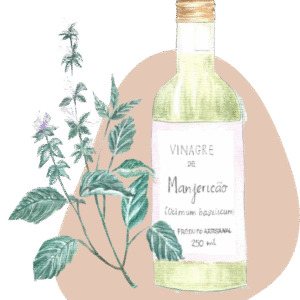 Vinagre de Manjericão - 250ml