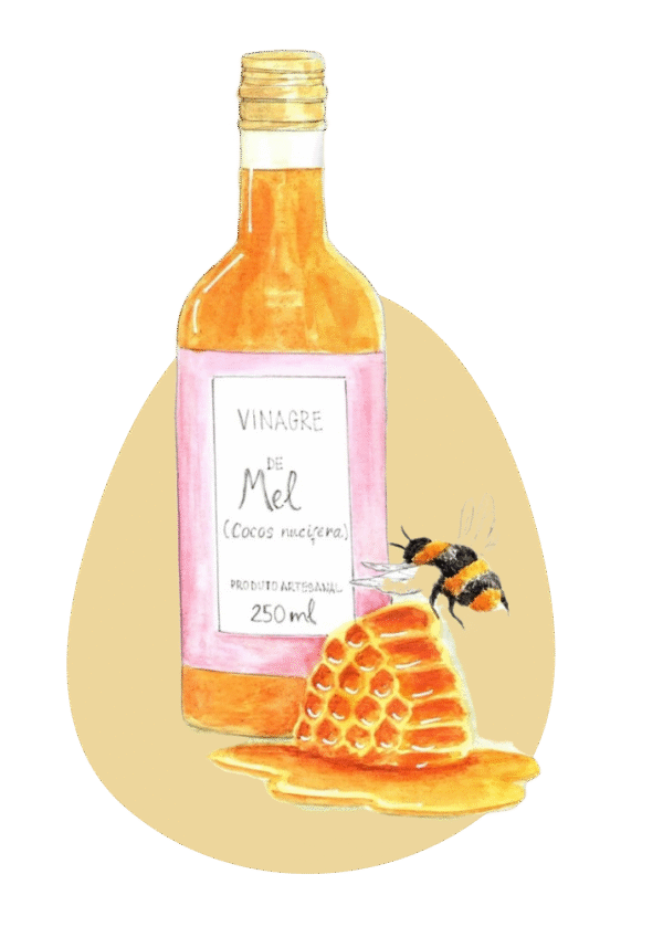Vinagre de Mel - 250ml