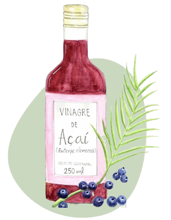 Vinagre de Açaí - 250ml