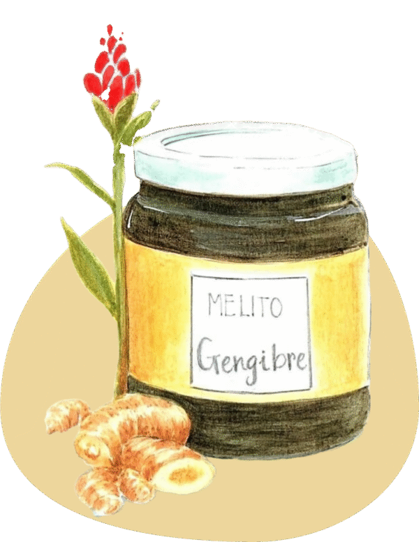 melito gengibre - 200g