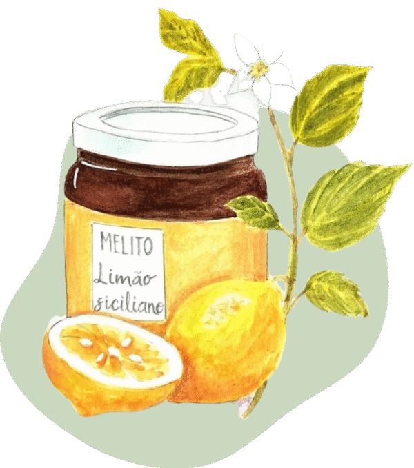 melito limão siciliano - 200g
