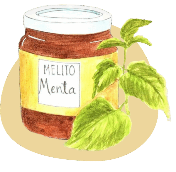 melito menta - 200g