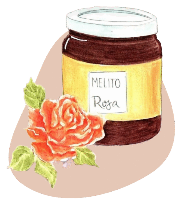 melito rosa - 200g
